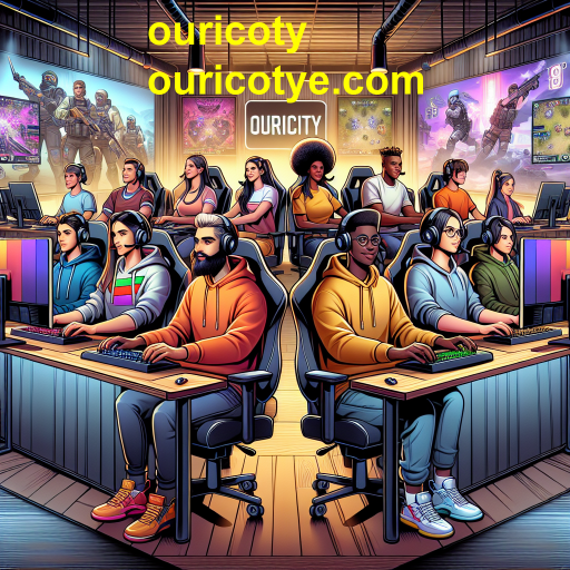 A Revolução dos Jogos Multiplayer: Conectando Jogadores em Todo o Mundo